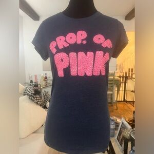 Victoria Secret PINK bling tee